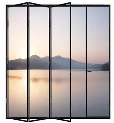 保山极窄折叠门